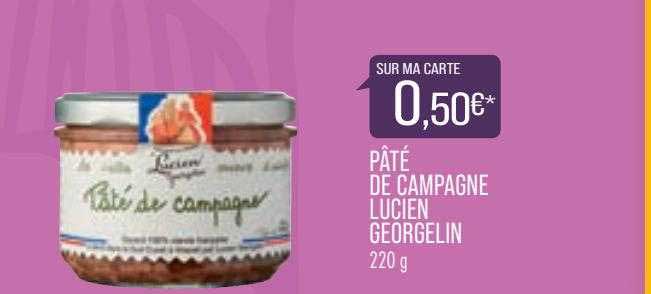 pâté de campagne lucien goergelin
