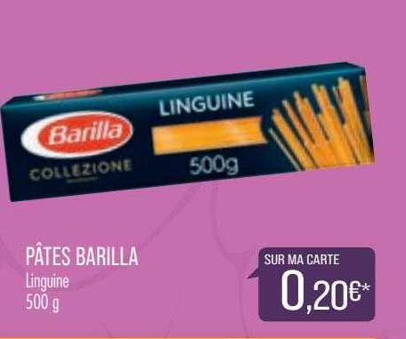 Pâtes Barilla