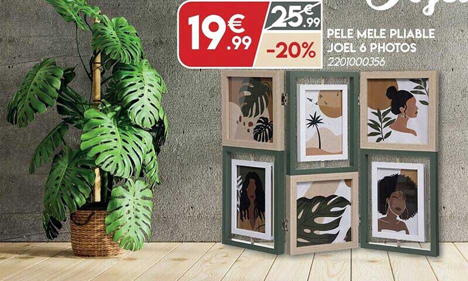 pêlemêle pliable joel 6 photos