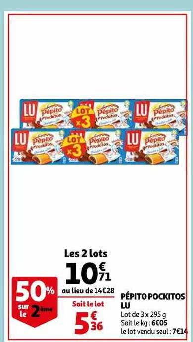 pépito pockitos lu