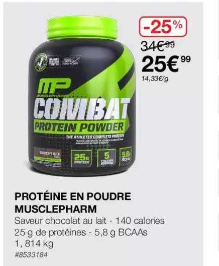 Protéine En Poudre Musclepharm