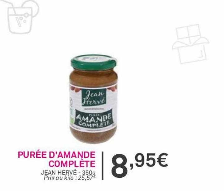 Purée D'amande Complète