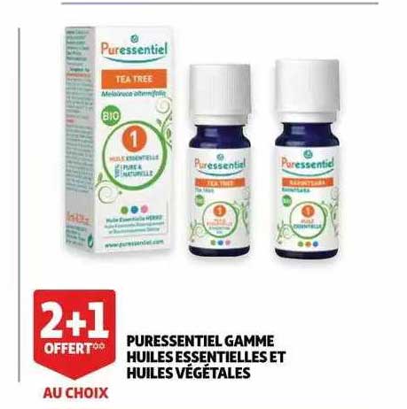 puressentiel gamme huiles essentielles et huiles végétales