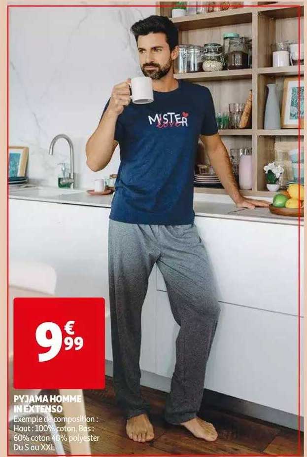 pyjama homme in extenso