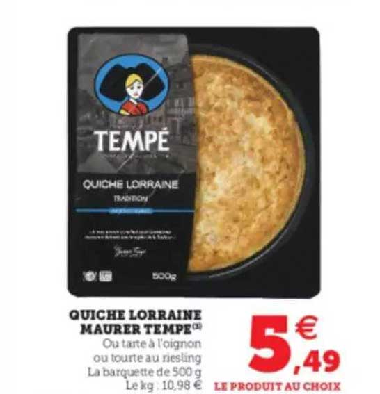 Quiche Lorraine Maurer Tempe