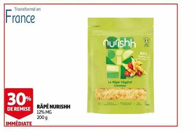 Râpé Nurishh
