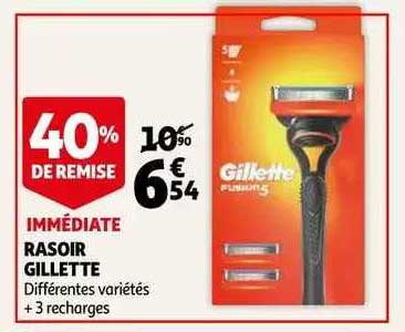 Rasoir Gillette