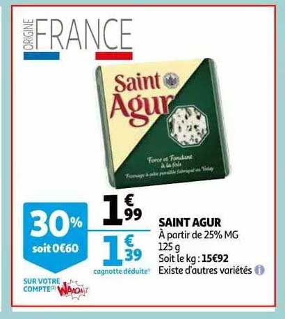 Saint Agur