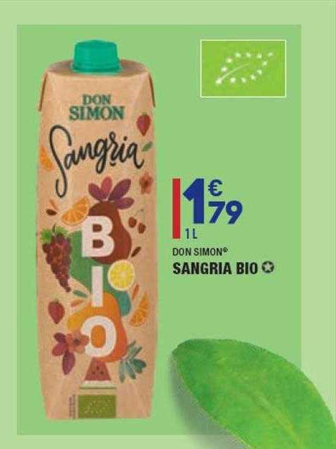 sangria bio don simon