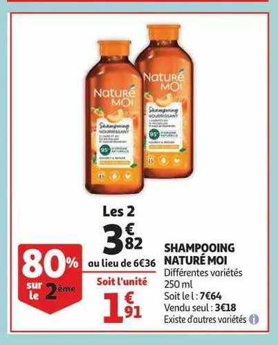 shampooing naturé moi