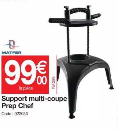 support multi-coupe prep chef