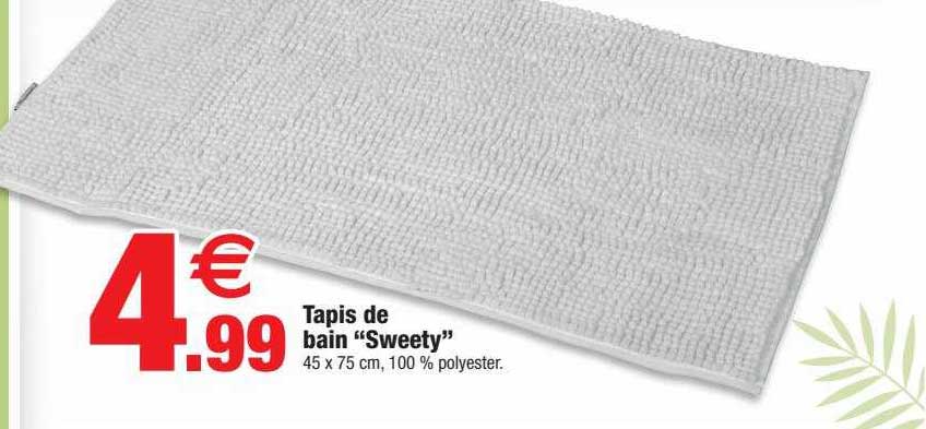 tapis de bain "sweety"