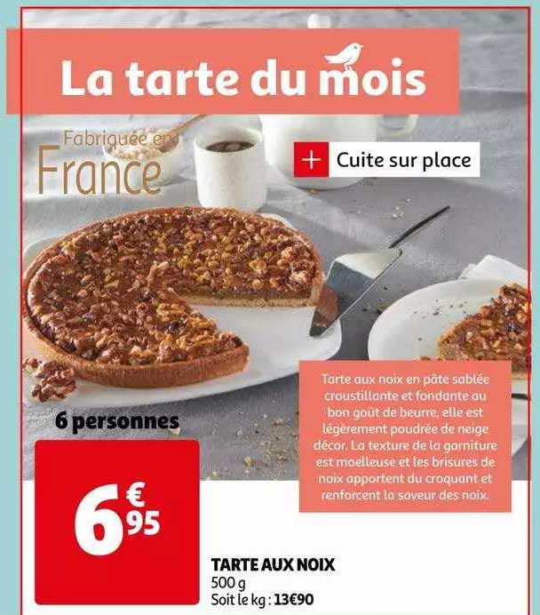 Tarte Aux Noix