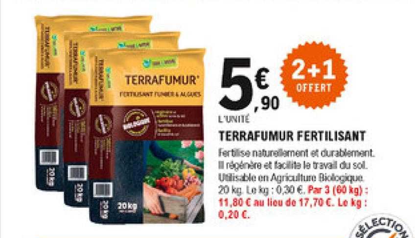 terrafumur fertilisant
