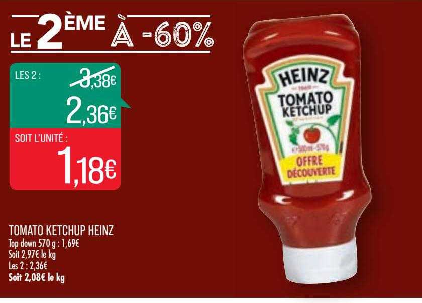tomato ketchup heinz