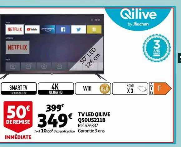 Tv Led Qilive Q5ous211b