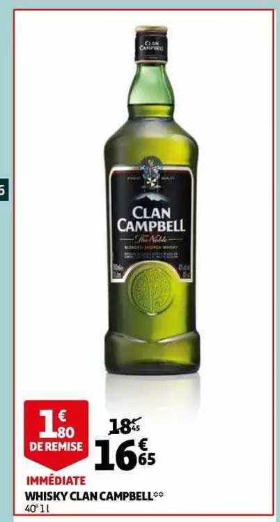 whisky clan campbell