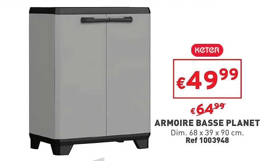 armoire basse planet