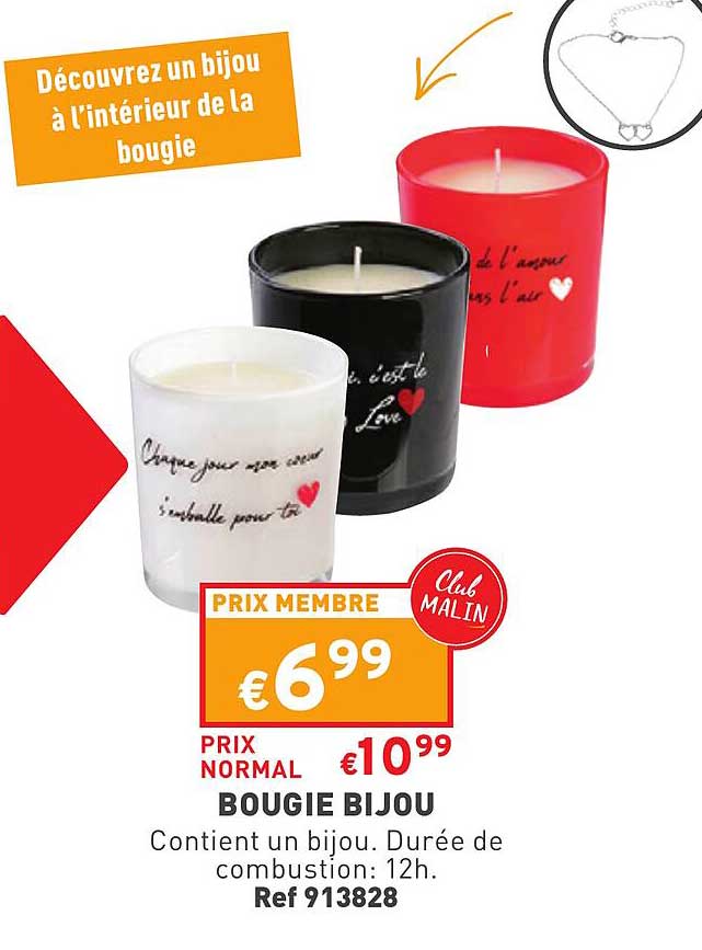 bougie bijou