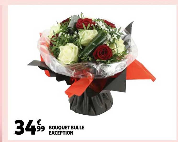 bouquet bulle exception