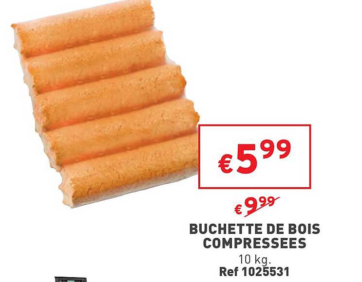 Buchette De Bois Compressées