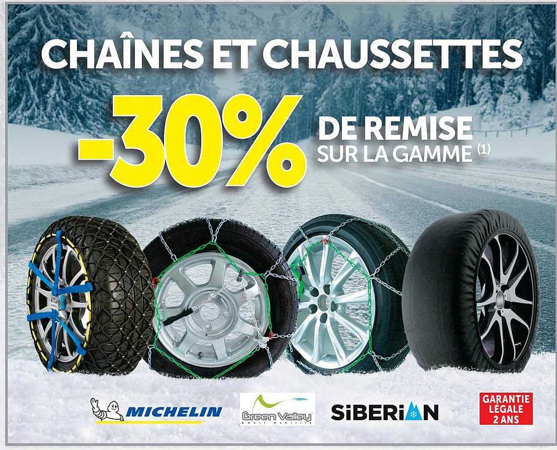 chaînes et chaussettes