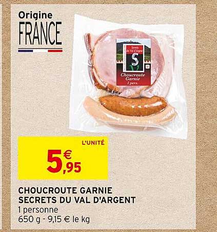 choucroute garnie secrets du val d'argent