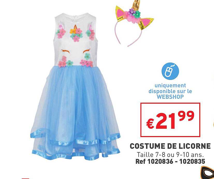 costume de licone