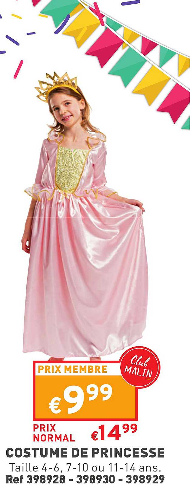 costume de princesse