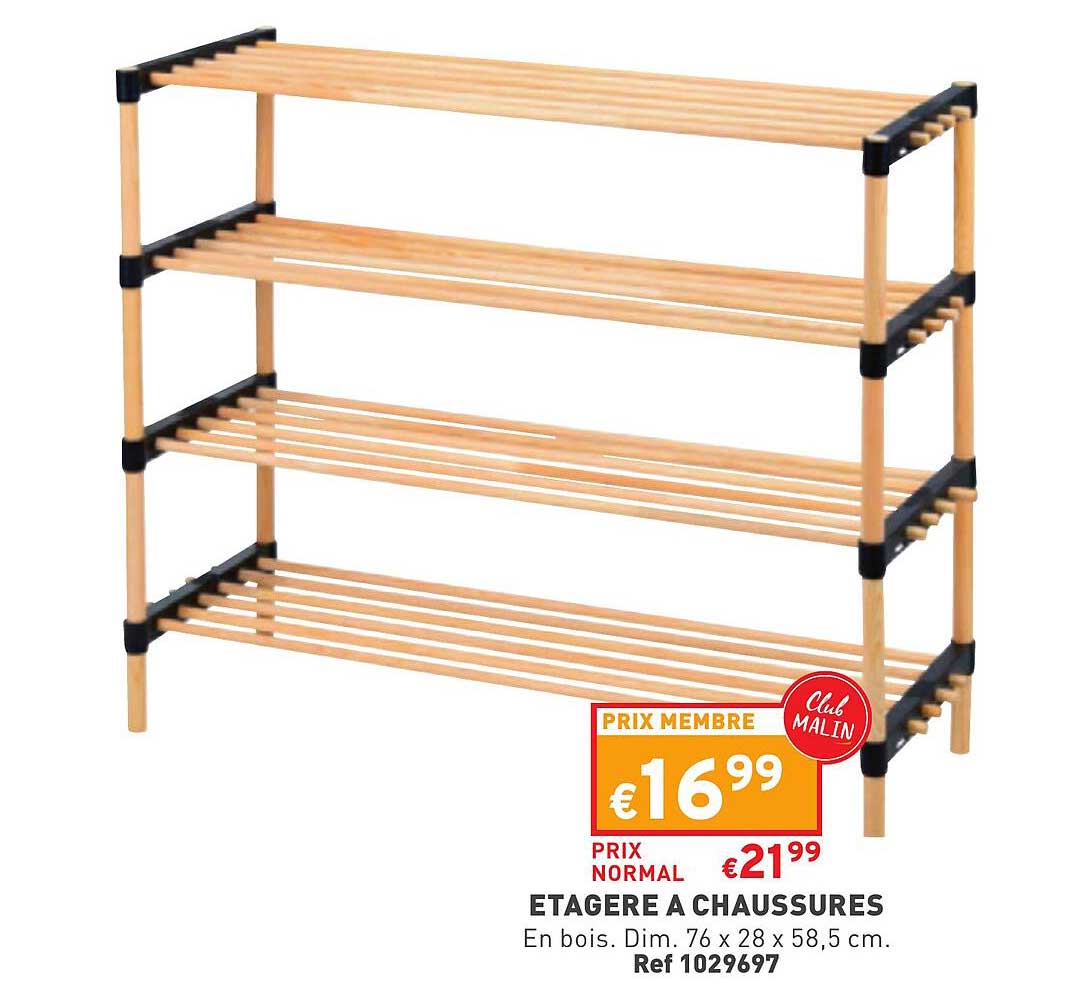 étagère à Chaussures