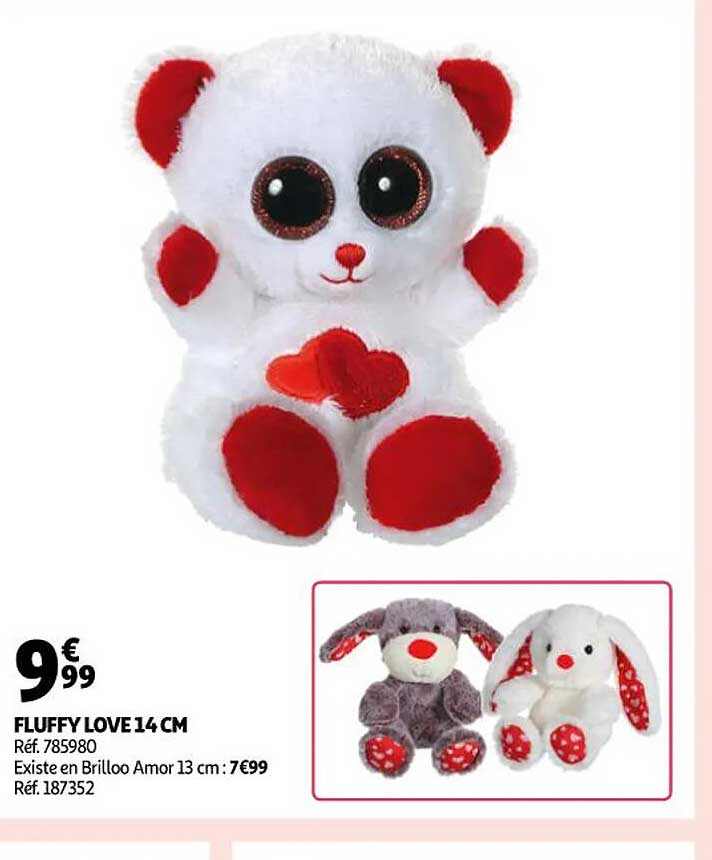 Fluffy Love 14 Cm