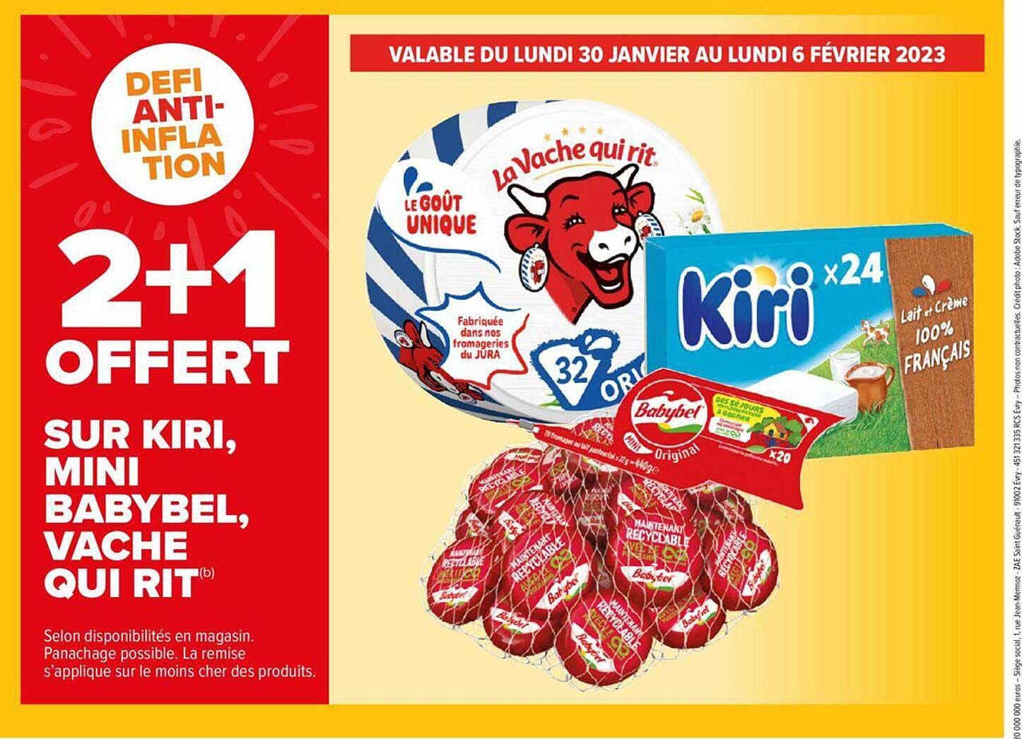 kiri, mini babybel, vache qui rit