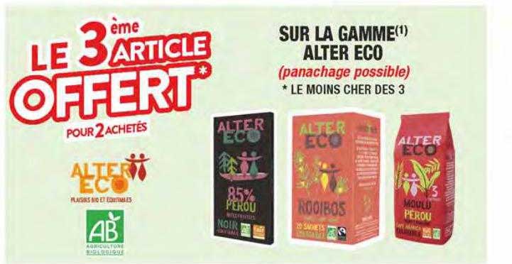 la gamme alter eco