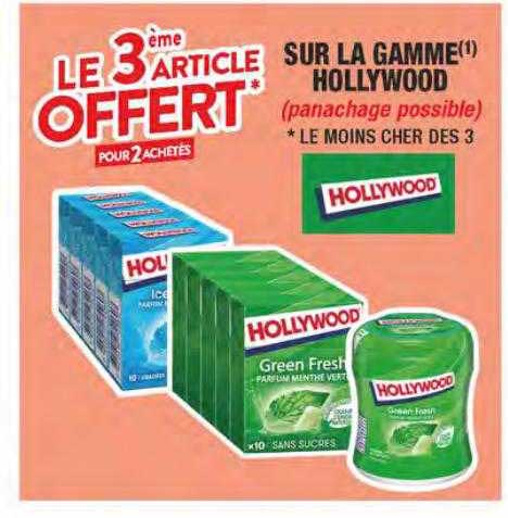 La Gamme Hollywood