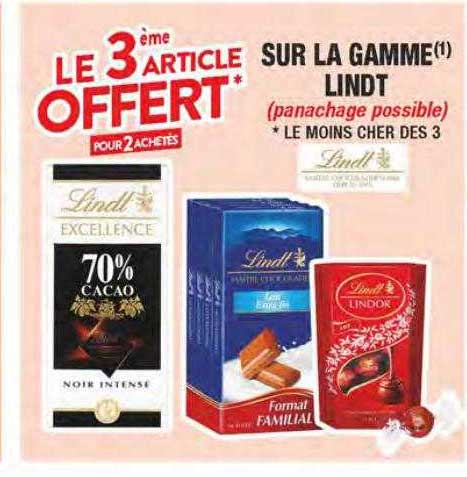 La Gamme Lindt