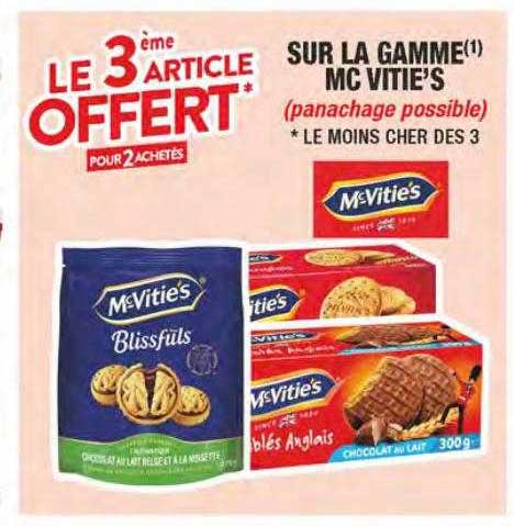 la gamme mc vitie's