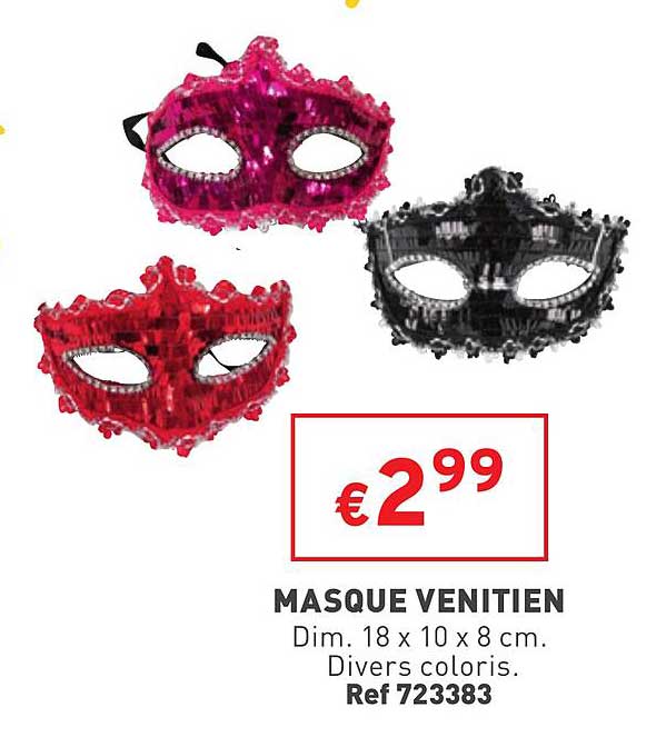 masque venitien