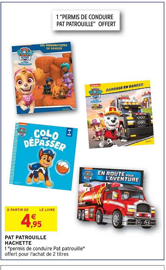 pat patrouille hachette