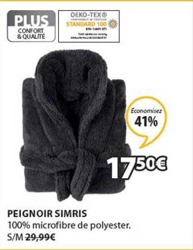 Peignoir Simris