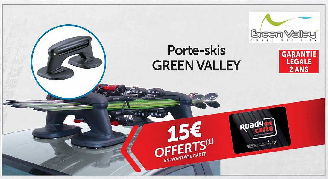 porte-skis green valley