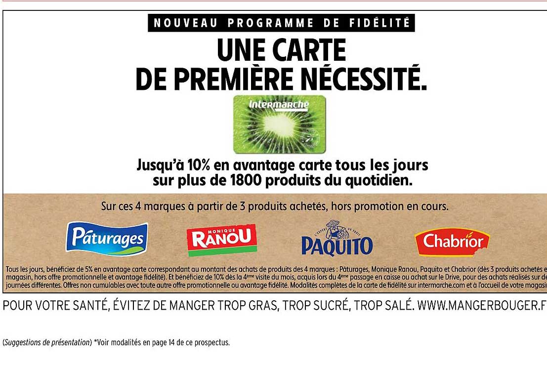 produit pâturages, monique ranou, paquito, chabrior