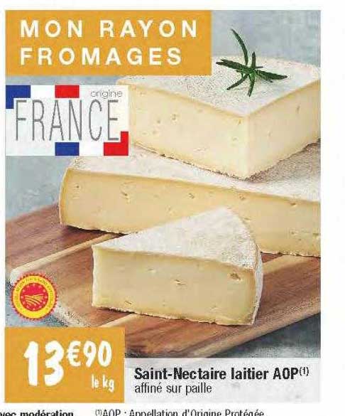 saint-nectaire laitier aop