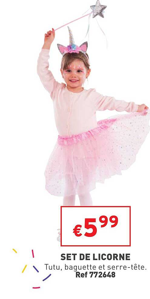 Set De Licorne