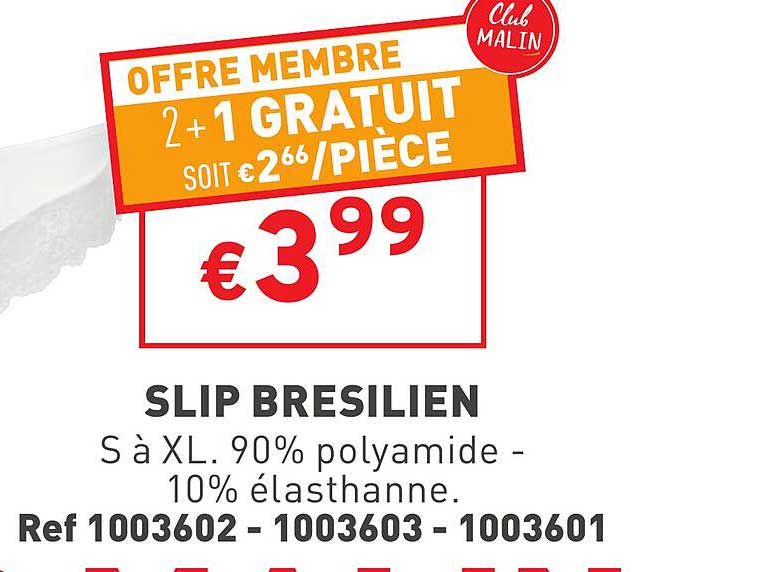 slip brésilien