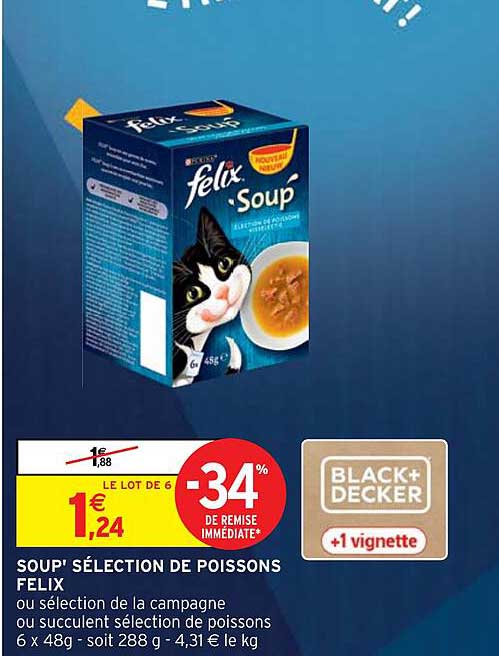 Soup' Sélection De Poissons Felix