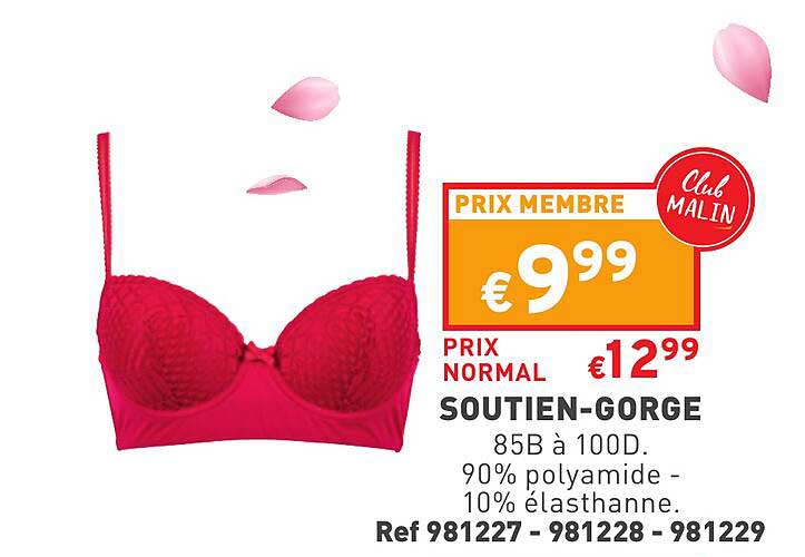 soutien-gorge