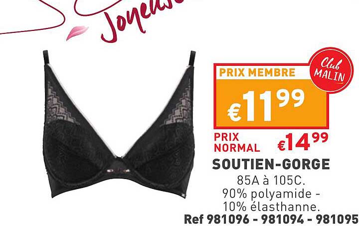 soutien-gorge