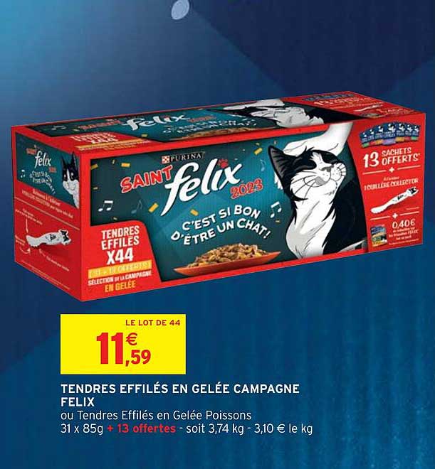 Tendres Effilés En Gelée Campagne Felix