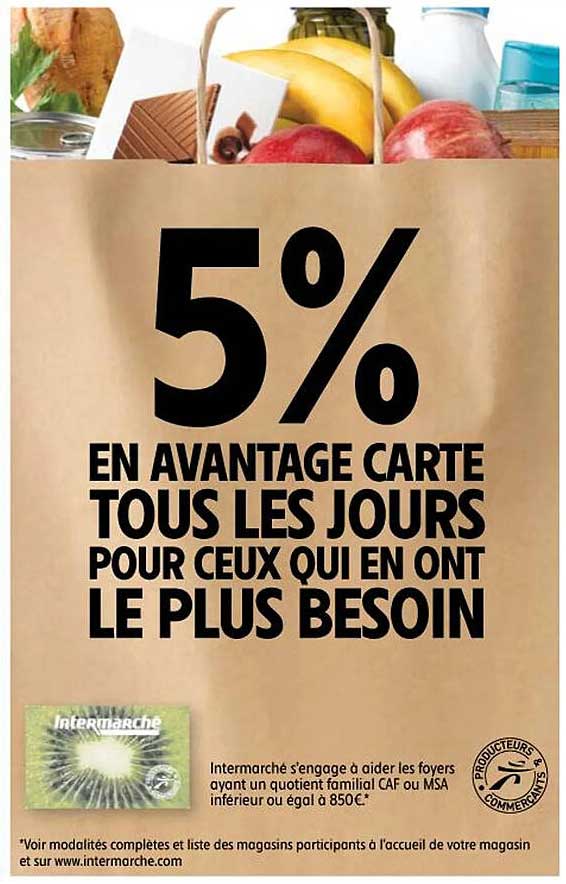 Carte Intermarché