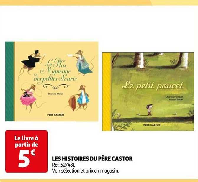 les histoires du père castor